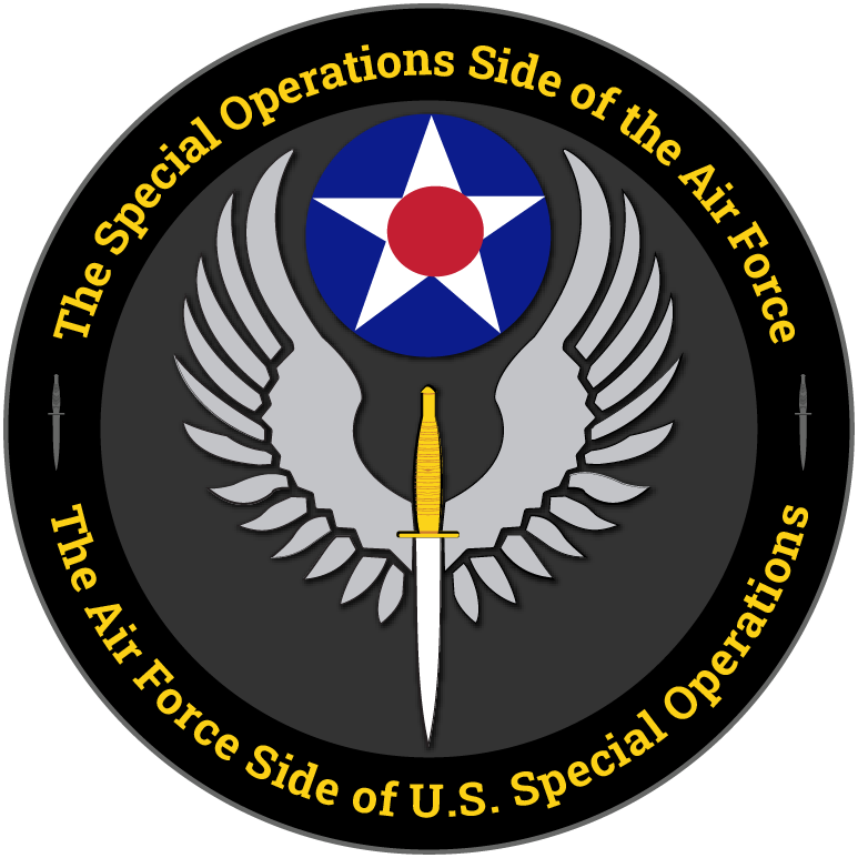 The special operations side of the Air Force. The Air Force side of Special Operations